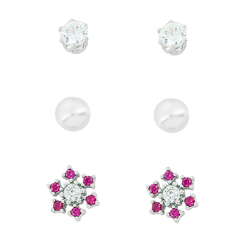 

Набор серег LADY PINK MUST HAVE