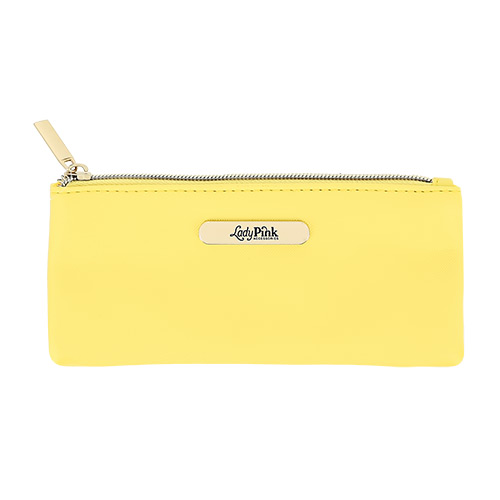 

Косметичка LADY PINK LIMITED COLOR must have мини цвет желтый