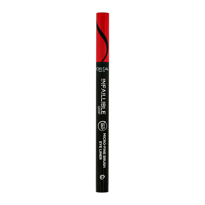 Лайнер для глаз LOREAL INFAILLIBLE MICRO-FINE EYE LINER тон 01 obsidian black