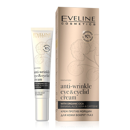 

Крем для кожи вокруг глаз EVELINE ORGANIC против морщин 20 мл