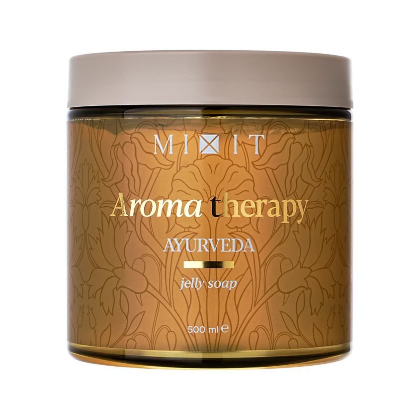 Мыло-желе для тела MIXIT AROMA THERAPY AYURVEDA восстанавливающее 500 мл