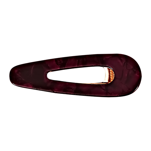

Заколка зажим LADY PINK plastic medium