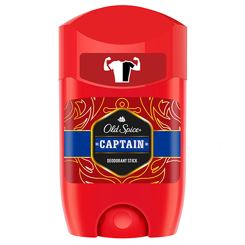 OLD SPICE Део-стик муж. OLD SPICE CAPTAIN 50 мл