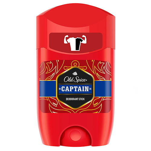 OLD SPICE Део-стик муж. OLD SPICE CAPTAIN 50 мл old spice део стик муж old spice wolfthorn 50 мл