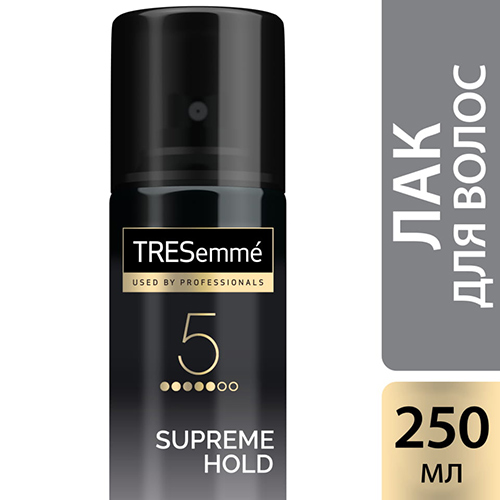 Лак для волос `TRESEMME` Сильная фиксация 250 мл