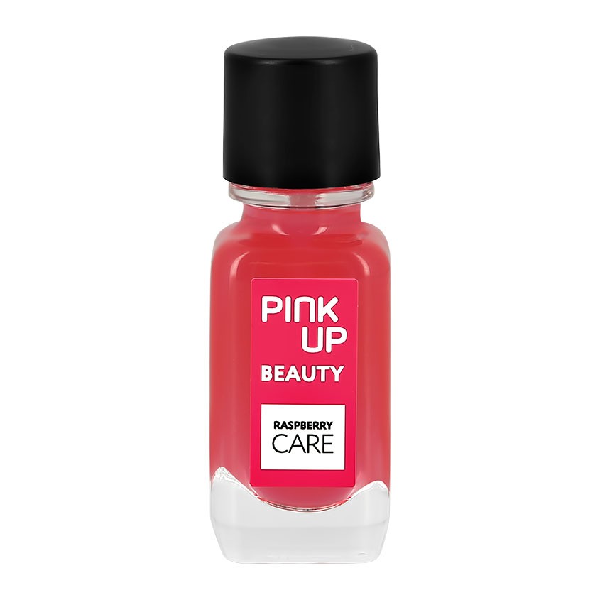 PINK UP Средство для укрепления, защиты и питания ногтей PINK UP BEAUTY rasberry care 11 мл уход за ногтями pink up средство для отбеливания и роста ногтей beauty helthy whitener