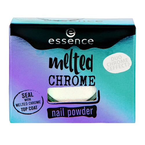 

Втирка для ногтей ESSENCE MELTED CHROME тон 02