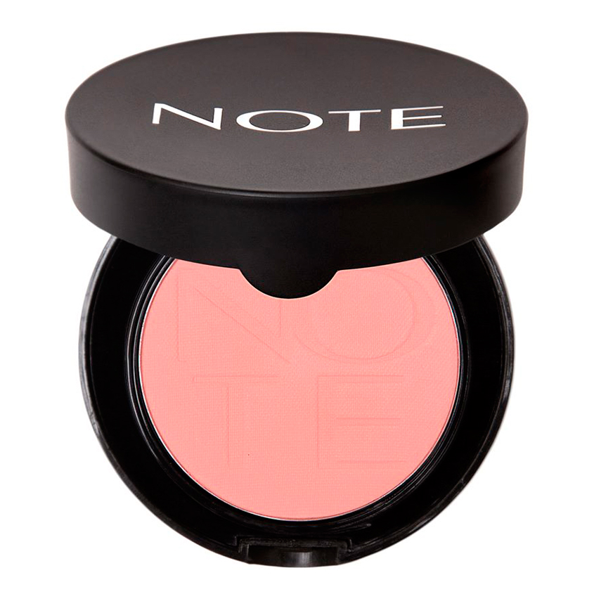 NOTE Румяна для лица NOTE LUMINOUS SILK COMPACT BLUSHER с эффектом сияния тон 06 collistar collistar румяна silk effect maxi blusher