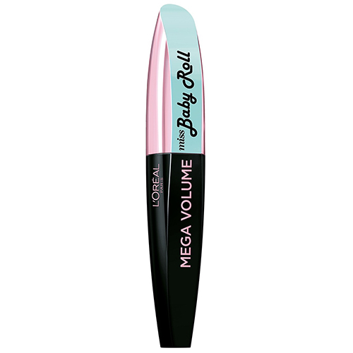 

Тушь для ресниц LOREAL MEGA VOLUME MISS BABY ROLL объем и подкручивание черная