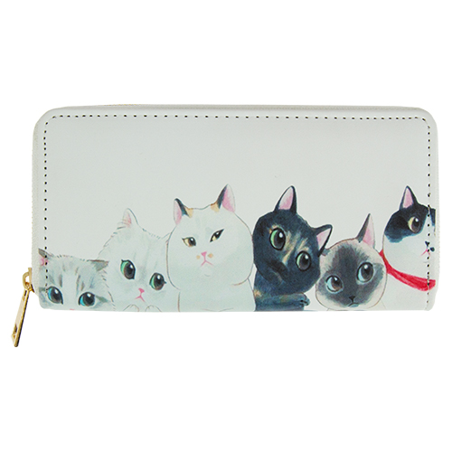 

Кошелек LADY PINK CATS Коты