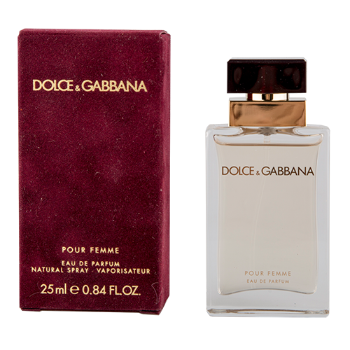 

Парфюмерная вода DOLCE & GABBANA POUR FEMME жен. 25 мл