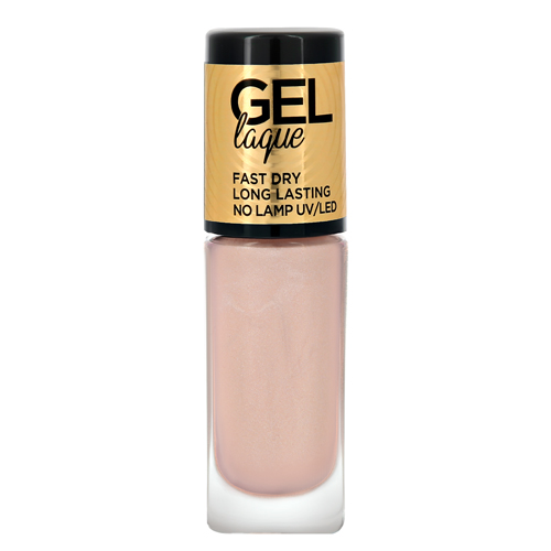 Лак для ногтей `EVELINE` GEL LAQUE тон 01