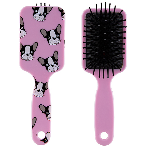 

Расческа для волос LADY PINK FUNNY PRINTS розовая