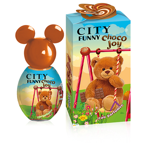 Душистая вода CITY PARFUM CITY FUNNY CHOCO JOY дет. 30 мл