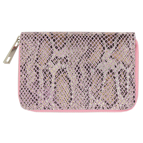 

Кошелек LADY PINK Питон розовый маленький