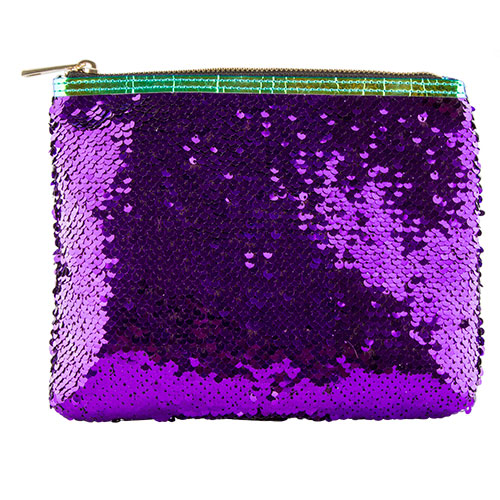

Косметичка квадратная SEQUINS LADY PINK SHINE ON фиолетовая