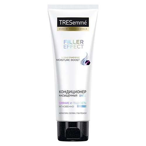 

Кондиционер для волос TRESEMME FILLER EFFECT Cияние и гладкость насыщенный 200 мл