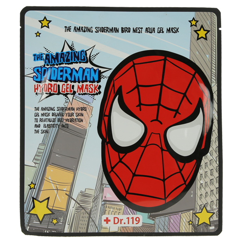

Маска для лица DR.119 THE AMAZING SPIDERMAN гидрогелевая с экстрактом гнезда ласточки 30 г