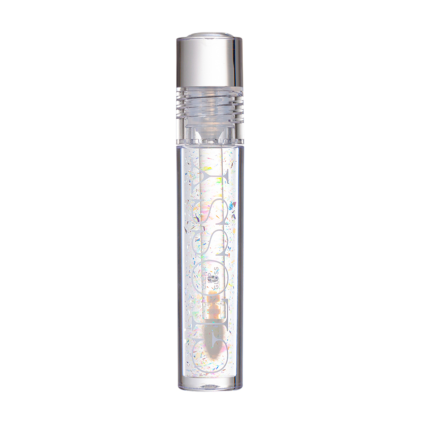 Блеск для губ PARISA SPARKLY LIP GLOSS сияющий тон 01 clear блеск для губ parisa diffusion lip gloss сияющий тон 01