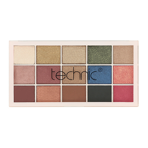 

Палетка теней для век TECHNIC PRESSED PIGMENTS тон goddess