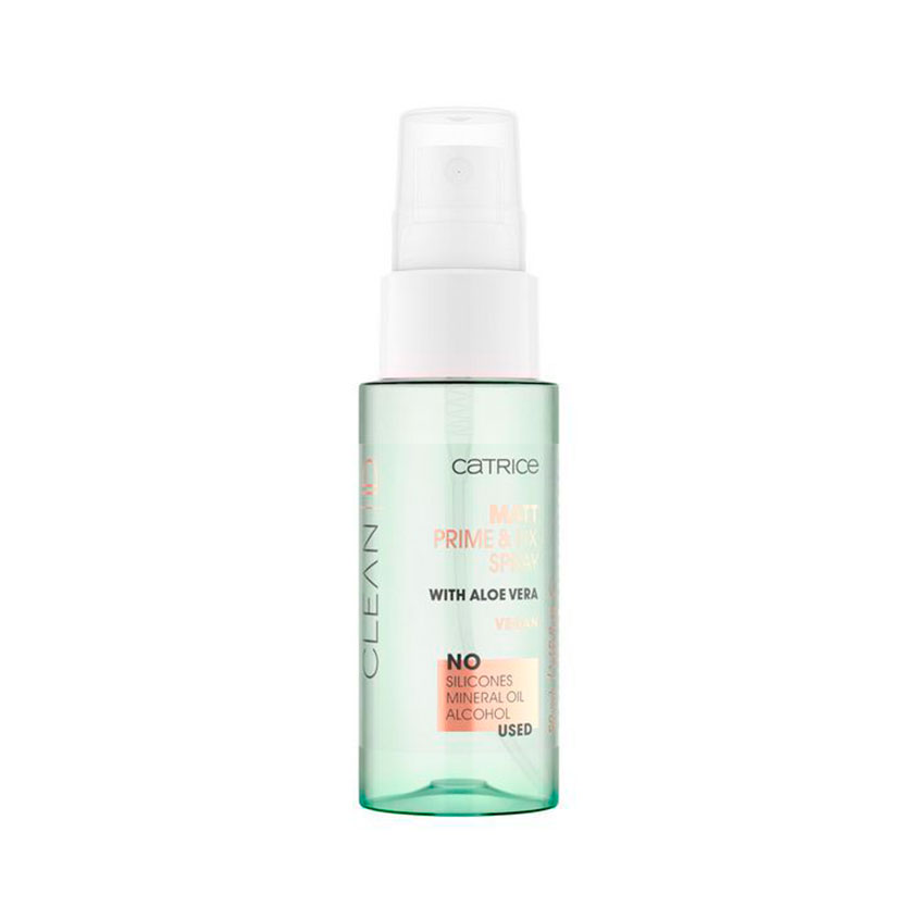 

Спрей-праймер CATRICE CLEAN ID MATT PRIME & FIX SPRAY фиксирующий 50 мл