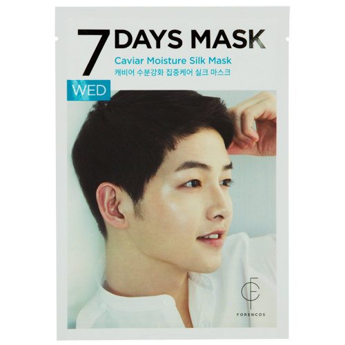 

Маска для лица FORENCOS 7 DAYS MASK WED с экстрактом икры увлажняющая 25 мл