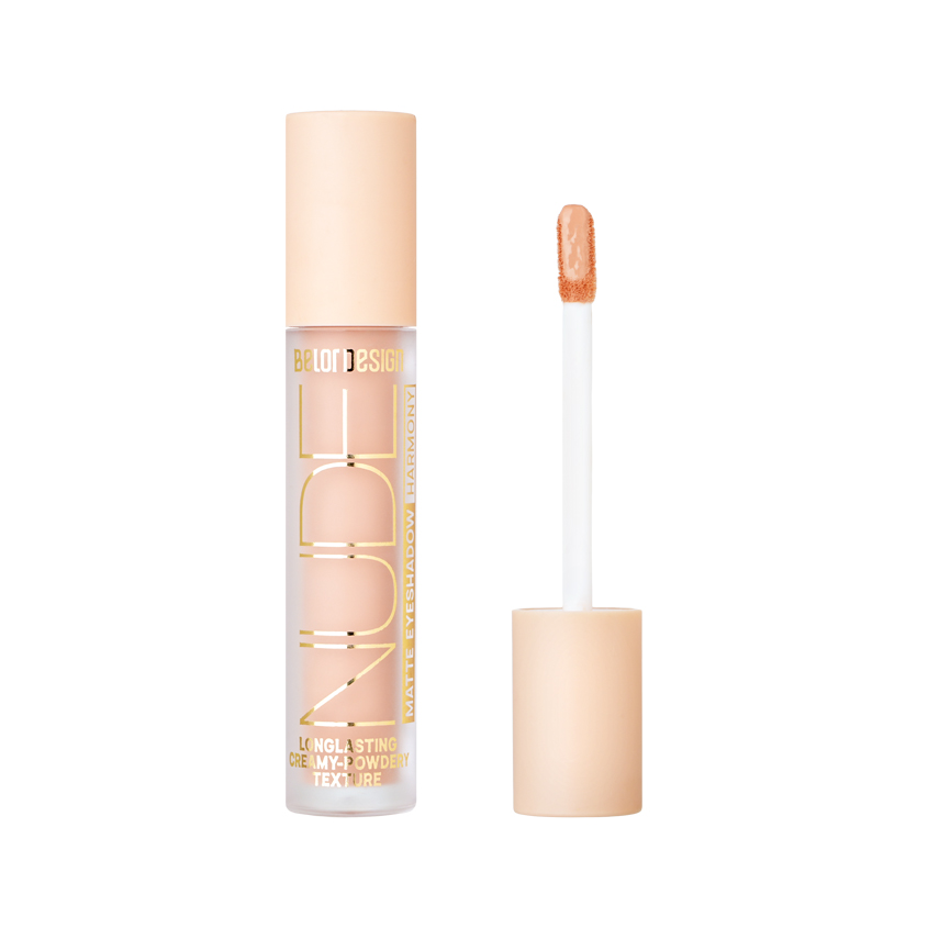 Тени для век матовые BELORDESIGN NUDE HARMONY тон 1