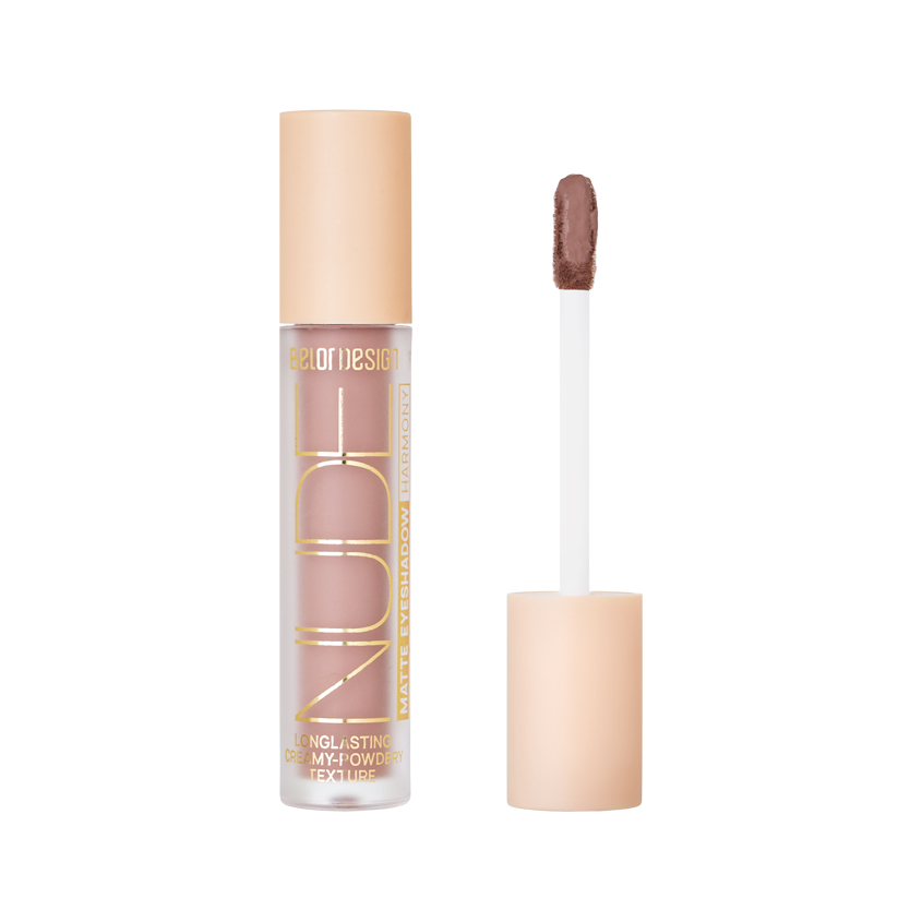 Тени для век матовые BELORDESIGN NUDE HARMONY тон 7