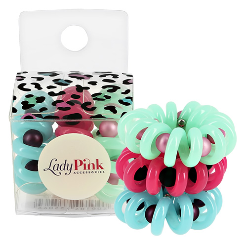 

Набор резинок LADY PINK SLINKY box 3 шт