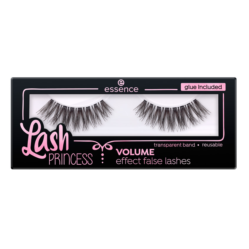 Накладные ресницы ESSENCE LASH PRINCESS VOLUME EFFECT накладные ресницы essence lash princess wispy effect 1 шт