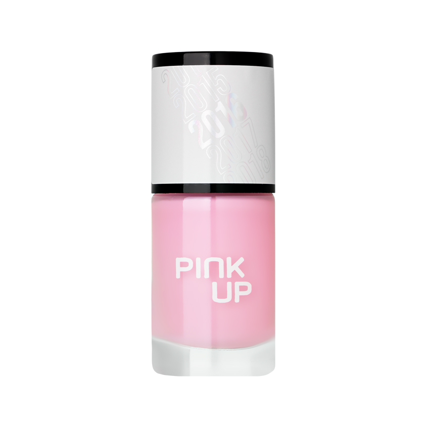 Лак для ногтей PINK UP LIMITED Back to 2016 тон 201 розовый