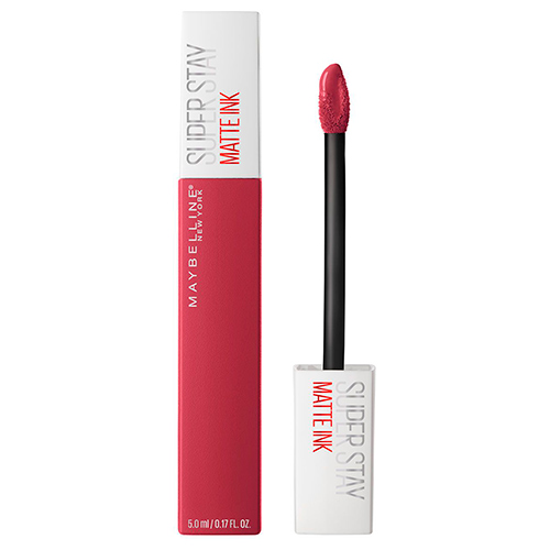 Помада для губ MAYBELLINE SUPER STAY MATTE INK тон 80 жидкая матовая