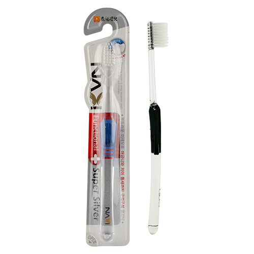 

Щетка зубная EQMAXON NAVI Super Silver