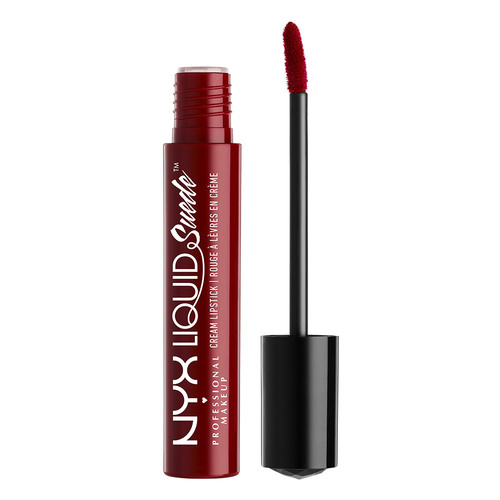 Помада для губ `NYX PROFESSIONAL MAKEUP` LIQUID SUEDE CREAM LIPSTICK тон 03 Cherry skies жидкая