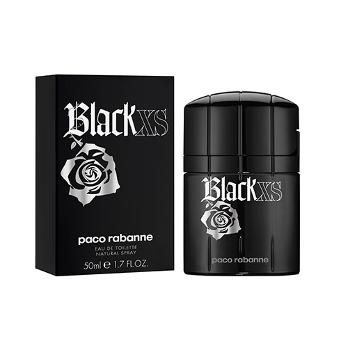 Туалетная вода PACO RABANNE BLACK XS муж. 50 мл