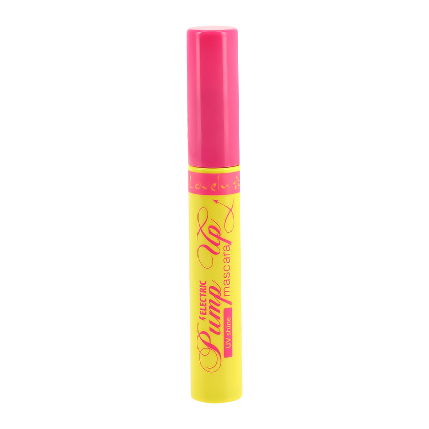 Тушь для ресниц LOVELY ELECTRIC PUMP UP MASCARA UV shine тон черный