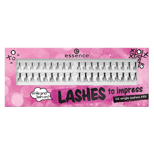 

Пучки ресниц ESSENCE LASHES TO IMPRESS тон 02