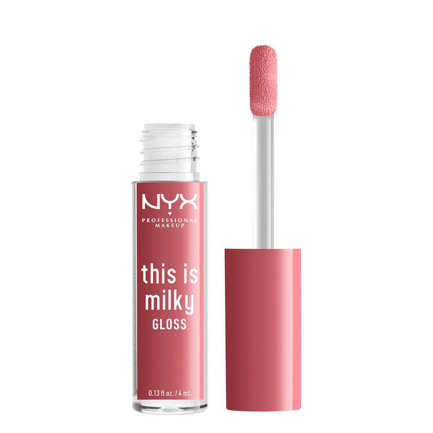 

Блеск для губ NYX PROFESSIONAL MAKEUP THIS IS MILKY GLOSS тон 02 cherry skimmed