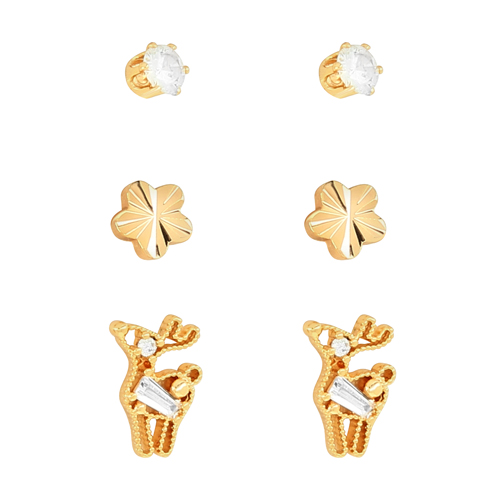 

Набор серег LADY PINK MUST HAVE 3 пары