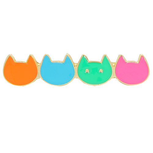 

Заколка LADY PINK PRETTY KITTY decore