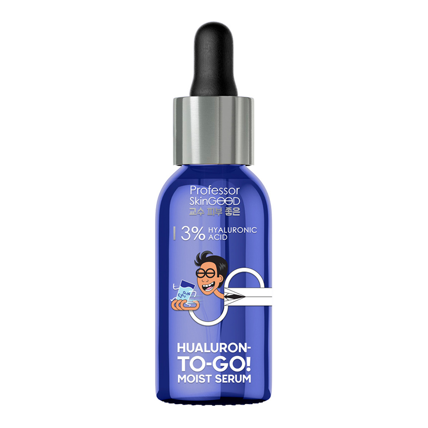 сыворотка для лица professor skingood сыворотка для лица hyaluron to go moist serum увлажняющая c гиалуроновой кислотой ровный тон и anti age эффект Сыворотка для лица PROFESSOR SKINGOOD c гиалуроновой кислотой 30 мл