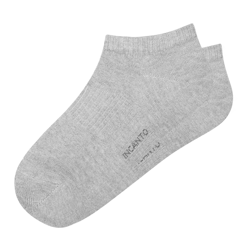 Носки женские INCANTO COLLANT grigio melange 36-38 из плотного хлопка