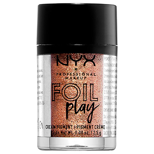 Пигмент для век `NYX PROFESSIONAL MAKEUP` FOIL PLAY кремовый тон 04