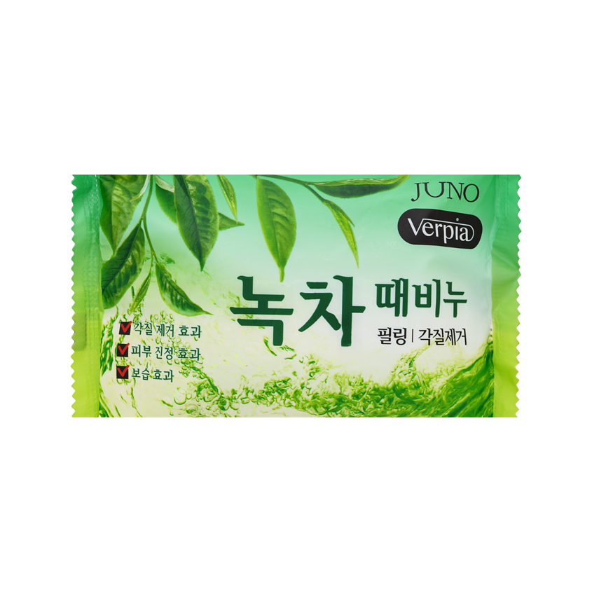 Мыло твердое VERPIA с экстрактом зеленого чая 150 г