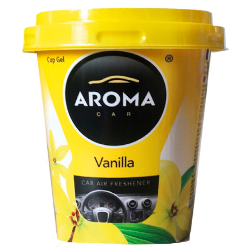 

Ароматизатор для машин AROMA CAR Vanilla 130 г