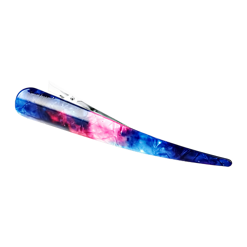 

Заколка зажим LADY PINK plastic big