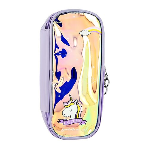 

Пенал MISS PINKY голографический