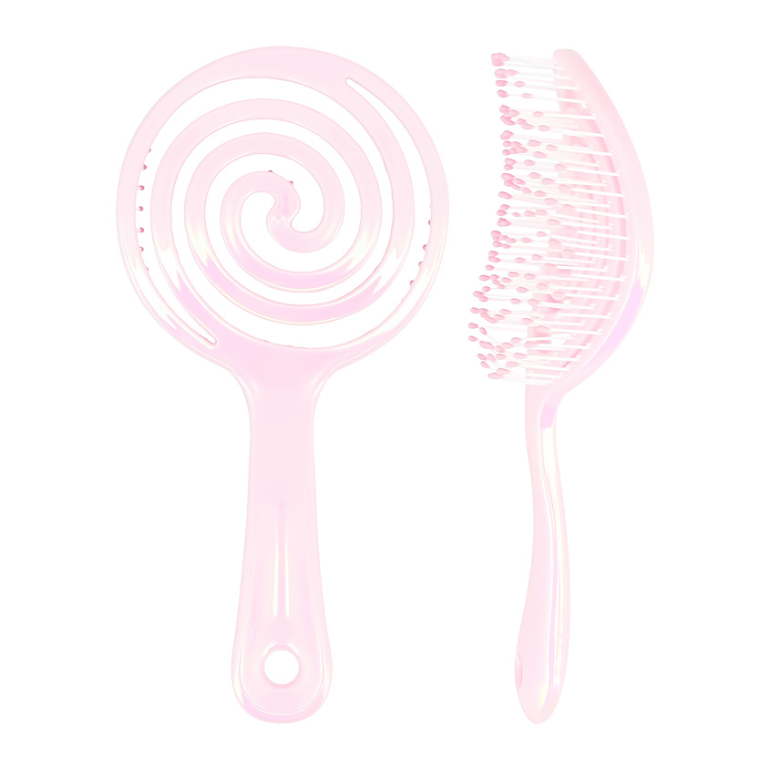 Расческа для сушки волос LADY PINK lady pink расческа для сушки волос lady pink малая