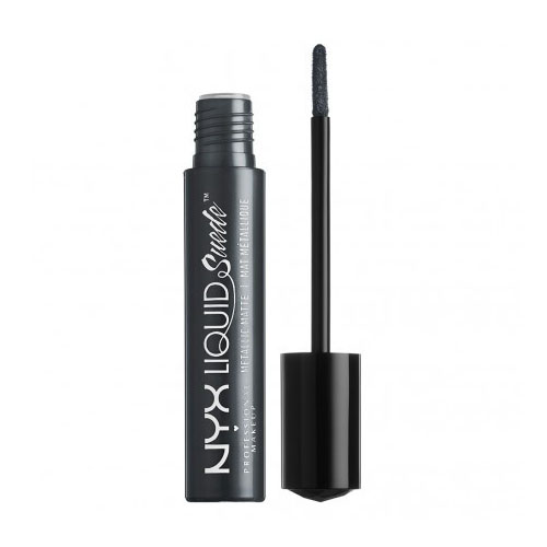

Помада для губ NYX PROFESSIONAL MAKEUP LIQUID SUEDE CREAM LIPSTICK тон 40 Go Rogue жидкая металлик