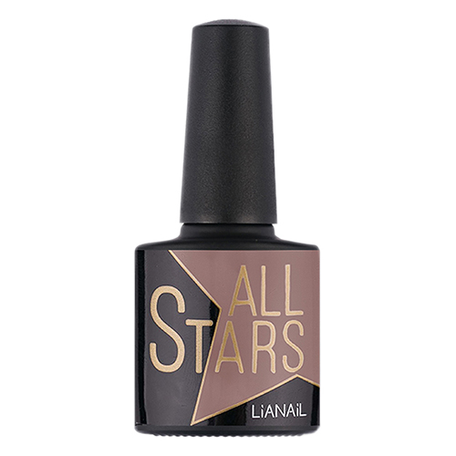

Гель-лак для ногтей UV/LED LIANAIL ALL STARS тон Ароматное какао 10 мл